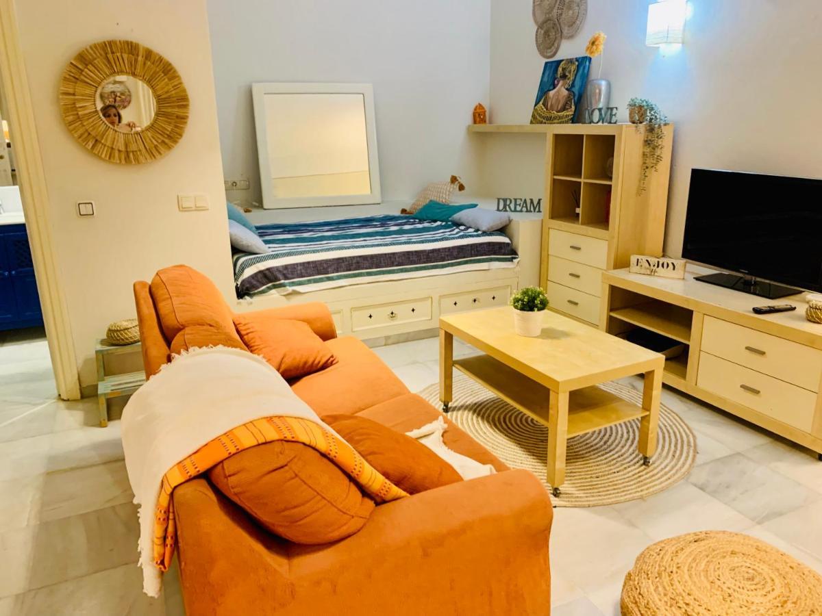 Lovely Studio In Marbella Close To Puente Romano Luaran gambar