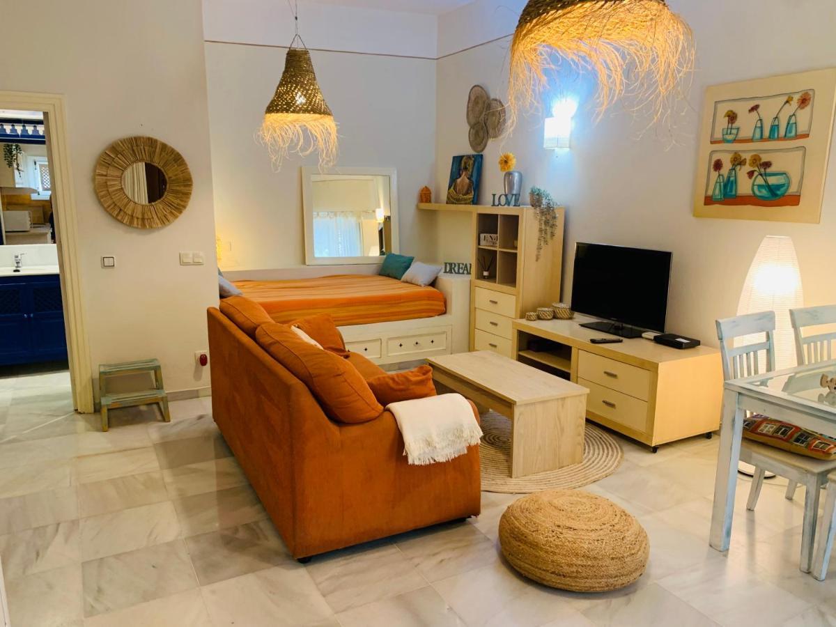 Lovely Studio In Marbella Close To Puente Romano Luaran gambar