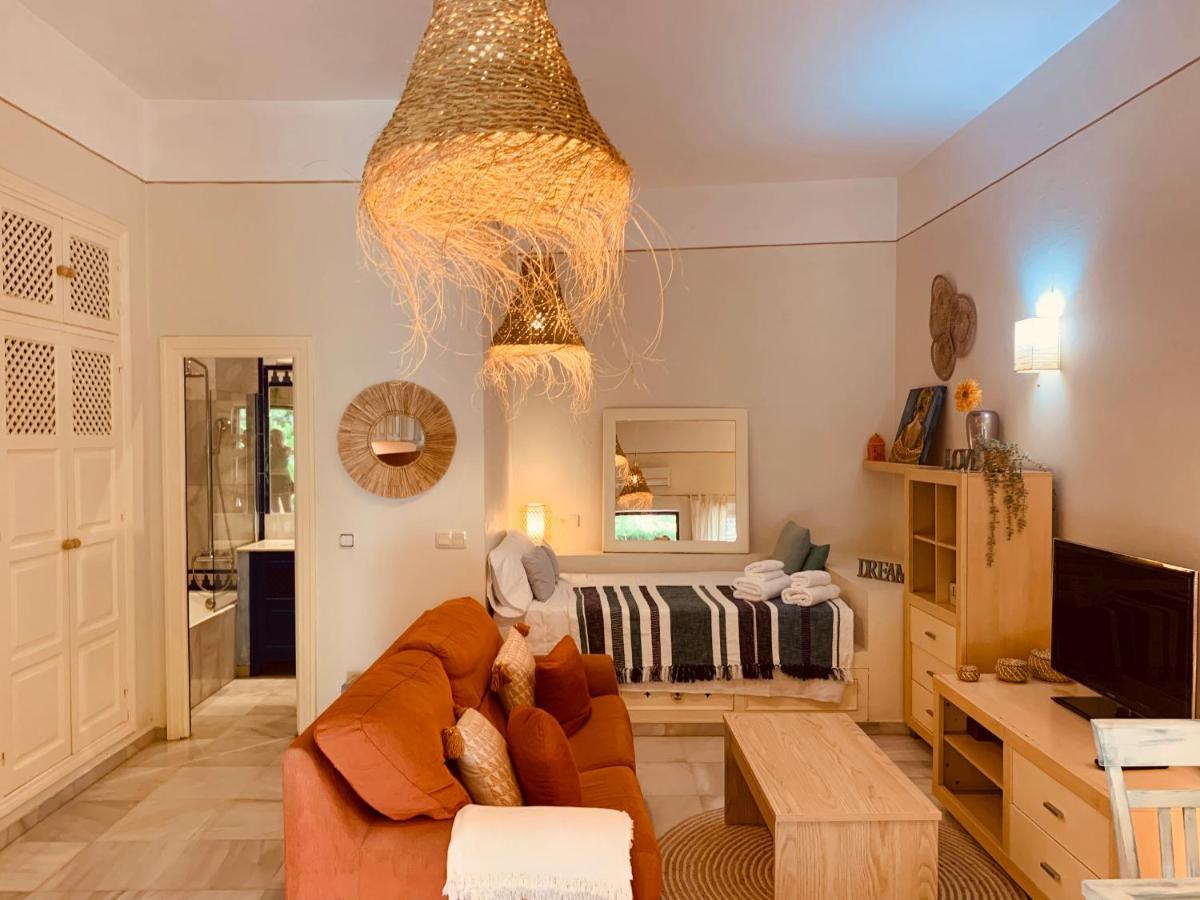 Lovely Studio In Marbella Close To Puente Romano Luaran gambar