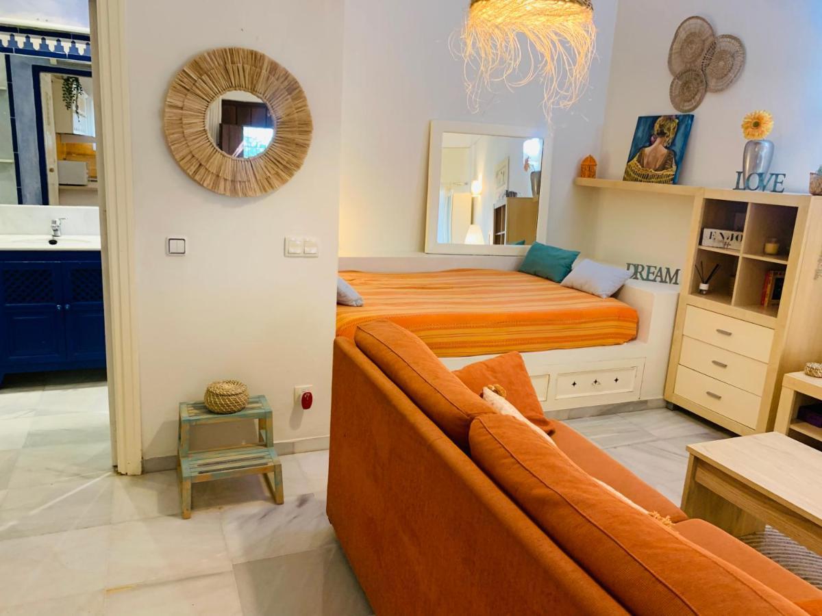 Lovely Studio In Marbella Close To Puente Romano Luaran gambar