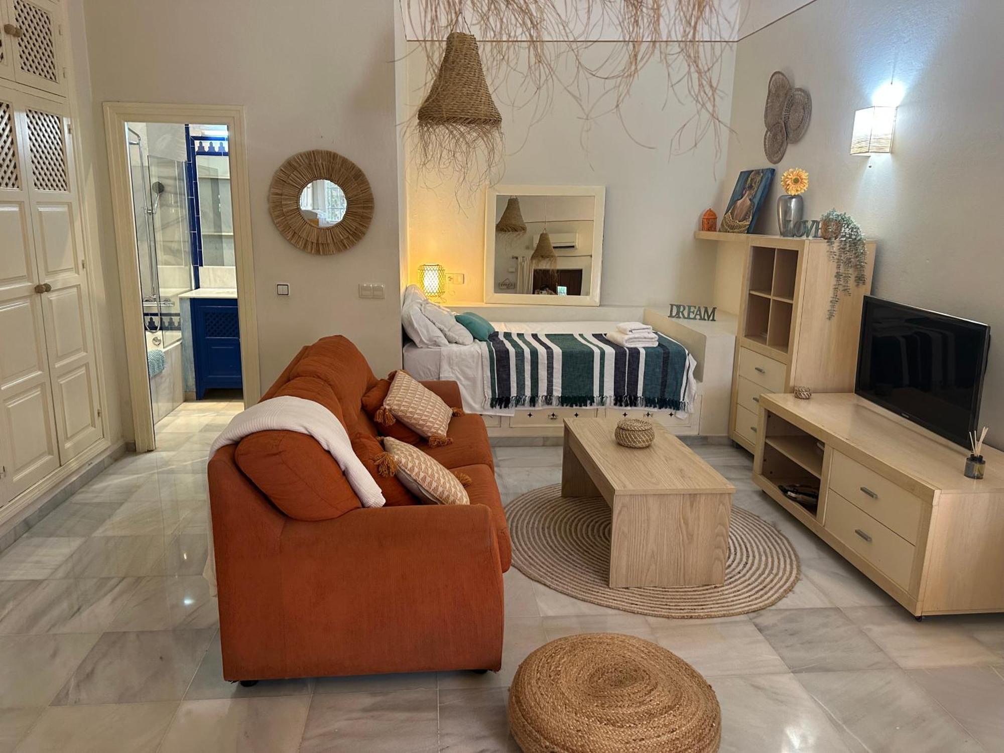 Lovely Studio In Marbella Close To Puente Romano Luaran gambar